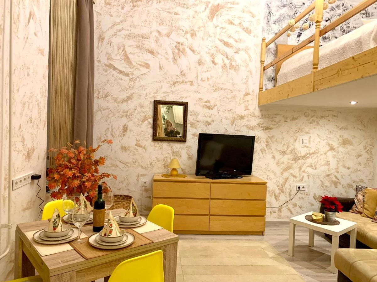 Ararat Apartman บูดาเปสต์ ภายนอก รูปภาพ